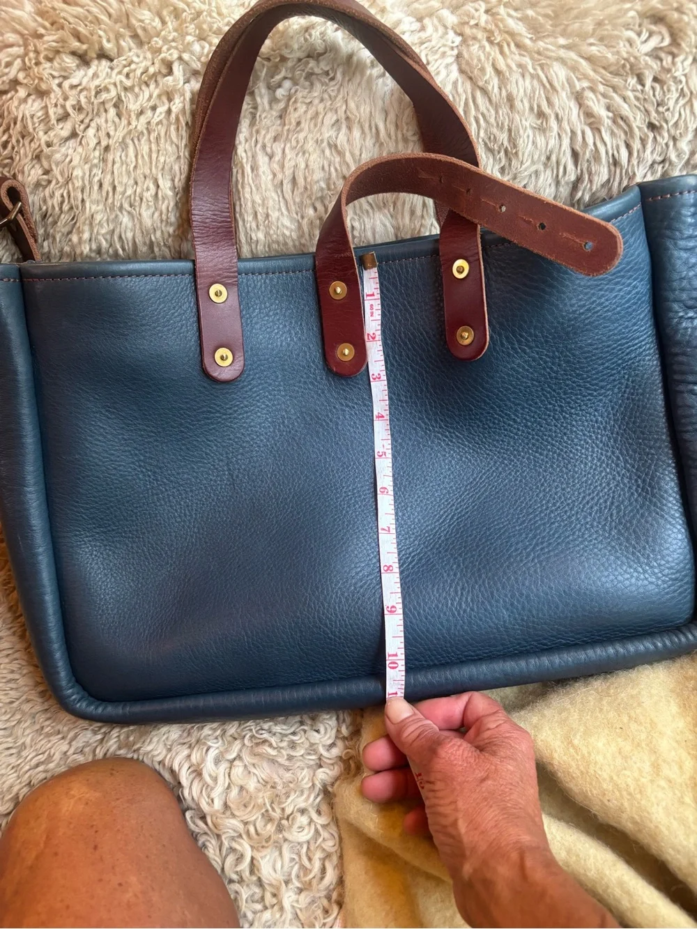 Go fourth goods Buchanan tote/briefcase